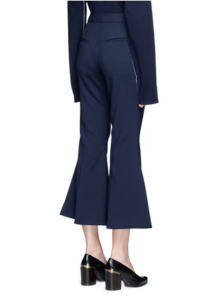 Back View - Click To Enlarge - ELLERY - 'Federico' cropped flared pants