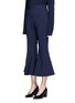 Front View - Click To Enlarge - ELLERY - 'Federico' cropped flared pants