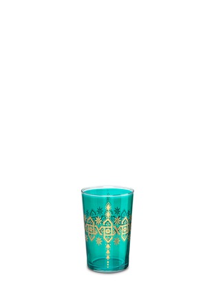 Main View - Click To Enlarge - KHMISSA MOROCCO DESIGN - Henna tea glass