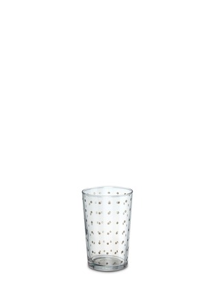 Main View - Click To Enlarge - KHMISSA MOROCCO DESIGN - Plumetis tea glass