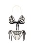 Main View - Click To Enlarge - ANNA KOSTUROVA - 'Mirage' ethnic crochet triangle bikini set