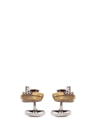 Main View - Click To Enlarge - PAUL SMITH - Ferry boat cufflinks