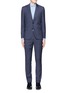 Main View - Click To Enlarge - PAUL SMITH - 'Soho' pinstripe wool suit