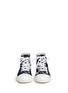 Front View - Click To Enlarge - PIERRE HARDY - 'Frisco' camocube print high top sneakers