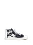 Main View - Click To Enlarge - PIERRE HARDY - 'Frisco' camocube print high top sneakers