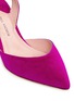 Detail View - Click To Enlarge - PAUL ANDREW - 'Rhea' suede slingback pumps