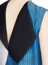 Detail View - Click To Enlarge - COCURATA - Polyphasic print panel dress