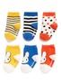 Main View - Click To Enlarge - ETIQUETTE CLOTHIERS - x Miffy infant socks 6-pair set