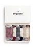 Detail View - Click To Enlarge - ETIQUETTE CLOTHIERS - 'Heritage Bundle' infant socks 6-pair set