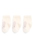 Main View - Click To Enlarge - ETIQUETTE CLOTHIERS - x Miffy infant socks 3-pair set