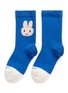 Main View - Click To Enlarge - ETIQUETTE CLOTHIERS - x Miffy intarsia kids socks