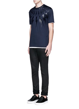 Figure View - Click To Enlarge - NEIL BARRETT - Super skinny fit jeans