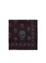 Main View - Click To Enlarge - ALEXANDER MCQUEEN - Classic skull silk scarf 