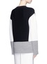 Back View - Click To Enlarge - CHLOÉ - Colourblock wool-cotton sweater