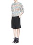 Figure View - Click To Enlarge - CHLOÉ - Chunky open wool knit sweater