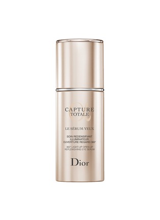 Main View - Click To Enlarge - DIOR BEAUTY - Capture Totale 360° Light-Up Open-Up Replenishing Eye Serum 15ml