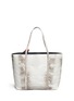 Back View - Click To Enlarge - CELESTINA  - 'Coronel Small' alligator leather tote
