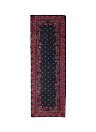 Main View - Click To Enlarge - GIVENCHY - Bandana print silk chiffon scarf
