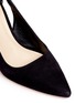 Detail View - Click To Enlarge - COLE HAAN - 'Selma' suede pumps