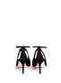 Back View - Click To Enlarge - COLE HAAN - 'Selma' suede pumps