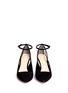 Figure View - Click To Enlarge - COLE HAAN - 'Selma' suede pumps
