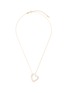 Main View - Click To Enlarge - TASAKI - Freshwater pearl 18k yellow gold heart pendant necklace