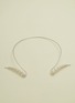 Main View - Click To Enlarge - TASAKI - Palladium FW Pearls pendant TASAKI