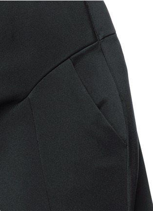 Detail View - Click To Enlarge - ESTEBAN CORTAZAR - 'Flamenco' ruffle skirt cady crepe pants