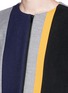 Detail View - Click To Enlarge - CYNTHIA & XIAO - Colourblock zip jacket
