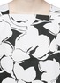 Detail View - Click To Enlarge - DIANE VON FURSTENBERG - 'Kenza' stretch cotton poplin sleeveless top
