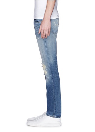 Detail View - Click To Enlarge - J BRAND - 'Tyler' ripped slim fit jeans