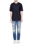 Front View - Click To Enlarge - J BRAND - 'Tyler' ripped slim fit jeans