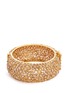 Main View - Click To Enlarge - AISHWARYA - Diamond 18k gold bangle