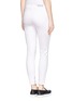 Back View - Click To Enlarge - J BRAND - 'Photo Ready' zip cropped skinny jeans