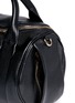 Detail View - Click To Enlarge - ALEXANDER WANG - 'Rockie' pebbled leather duffle bag