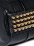 Detail View - Click To Enlarge - ALEXANDER WANG - 'Rockie' pebbled leather duffle bag