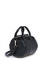 Figure View - Click To Enlarge - ALEXANDER WANG - 'Rockie' pebbled leather duffle bag
