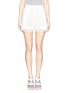Main View - Click To Enlarge - HELEN LEE - Guipure lace shorts