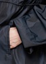 Detail View - Click To Enlarge - KENZO - Technical twill parka jacket