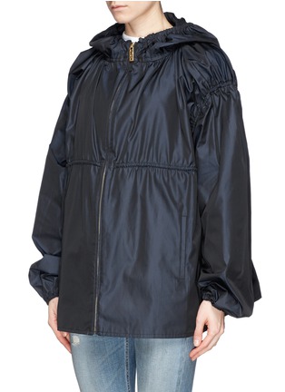 Front View - Click To Enlarge - KENZO - Technical twill parka jacket