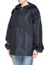 Front View - Click To Enlarge - KENZO - Technical twill parka jacket