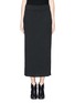 Main View - Click To Enlarge - HELMUT LANG - Texture silk straight skirt