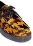 Detail View - Click To Enlarge - UNDERGROUND - Wulfrun camouflage pony hair creepers