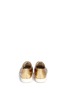 Back View - Click To Enlarge - COLE HAAN - Limited Edition Gold LunarGrand Long Wingtip
