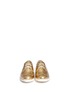 Figure View - Click To Enlarge - COLE HAAN - Limited Edition Gold LunarGrand Long Wingtip
