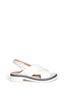Main View - Click To Enlarge - CLERGERIE - Caliba sling-back leather sandals