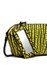 Detail View - Click To Enlarge - ALEXANDER WANG - 'Chastity' small brush leather pouch