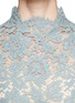Detail View - Click To Enlarge - VALENTINO GARAVANI - Guipure lace top