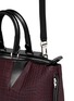 Detail View - Click To Enlarge - ALEXANDER WANG - 'Prisma' crocodile leather tote