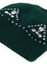 Detail View - Click To Enlarge - MARKUS LUPFER - Jewel cat ear kids beanie